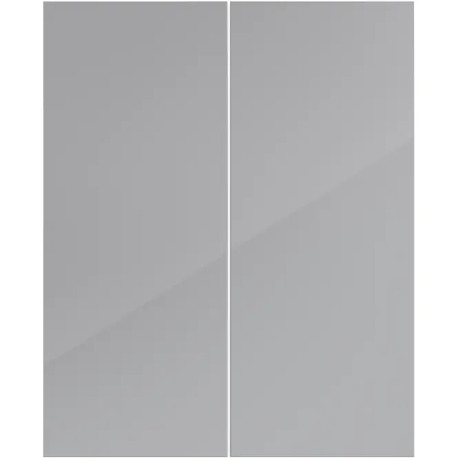 Konyhafront G80(100) L9 K268 Szürke Hg Griii