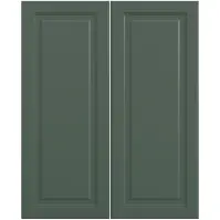 Konyhafront G80(100)V6 K274 Zöld labrado Gri