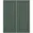 Konyhafront G80(100)V6 K274 Zöld labrado Gri