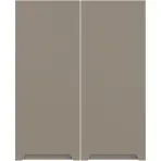 Konyhafront G80(100) Q2 K204 Capuccino Matt Gri