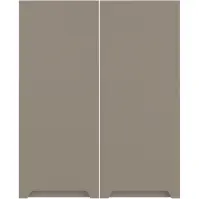 Konyhafront G80(100) Q2 K204 Capuccino Matt Gri