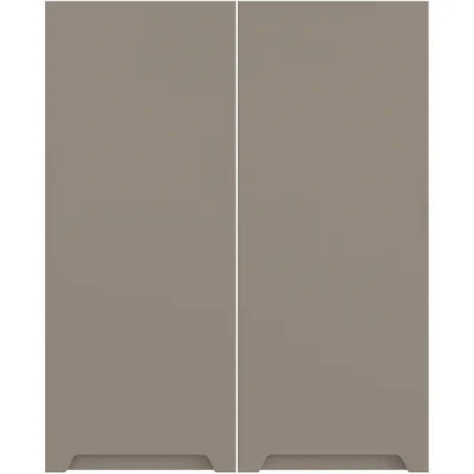 Konyhafront G80(100) Q2 K204 Capuccino Matt Gri