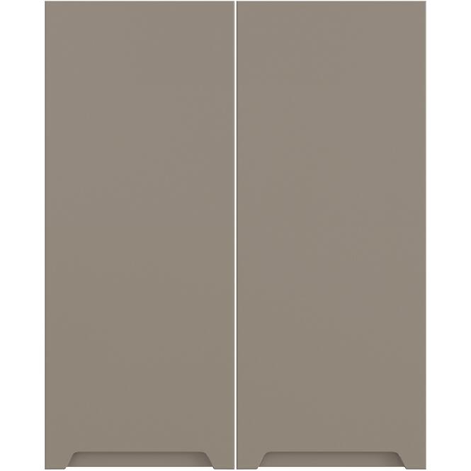 Konyhafront G80(100) Q2 K204 Capuccino Matt Gri