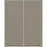 Konyhafront G80(100) Q2 K204 Capuccino Matt Gri