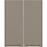 Konyhafront G80(100) Q2 K204 Capuccino Matt Gri