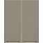 Konyhafront G80(100) Q2 K204 Capuccino Matt Gri