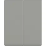 Konyhafront G80(100)  T8 K261 Szürke Matt Grii