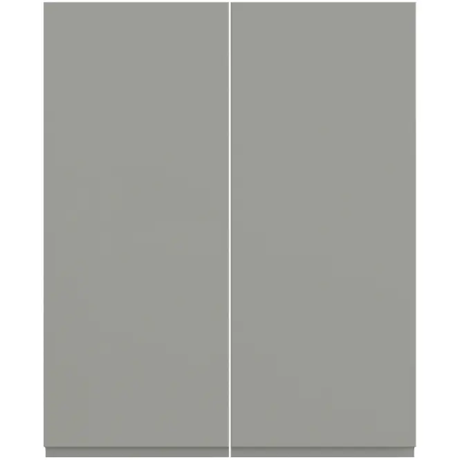 Konyhafront G80(100)  T8 K261 Szürke Matt Grii
