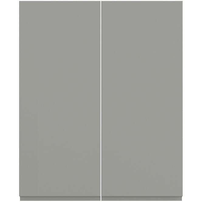 Konyhafront G80(100)  T8 K261 Szürke Matt Grii
