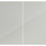 Konyhafront G80(72) L9 K900 Bianco Hg Griii