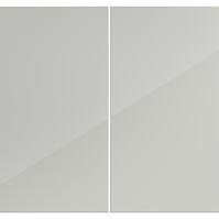 Konyhafront G80(72) L9 K900 Bianco Hg Griii