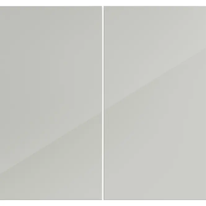 Konyhafront G80(72) L9 K900 Bianco Hg Griii