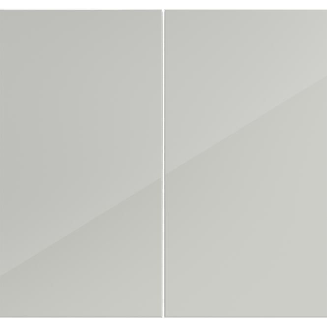 Konyhafront G80(72) L9 K900 Bianco Hg Griii
