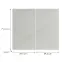 Konyhafront G80(72) L9 K900 Bianco Hg Griii,2