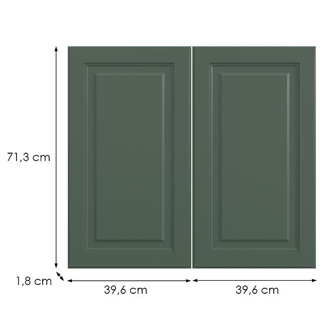Konyhafront G80(72)  V6 K274 Zöld labrado Gri,2