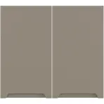 Konyhafront G80(72) Q2 K204 Capuccino Matt Gri