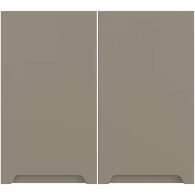Konyhafront G80(72) Q2 K204 Capuccino Matt Gri
