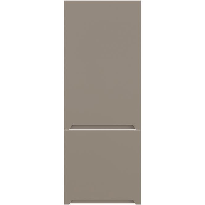 Konyhafront N60n Q2 K204 Capuccino Matt Gri