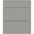 Konyhafront D60s3  T8 K261 Szürke Matt Grii