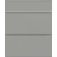 Konyhafront D60s3  T8 K261 Szürke Matt Grii