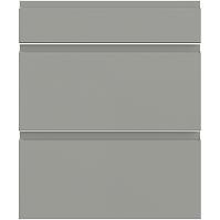 Konyhafront D60s3  T8 K261 Szürke Matt Grii