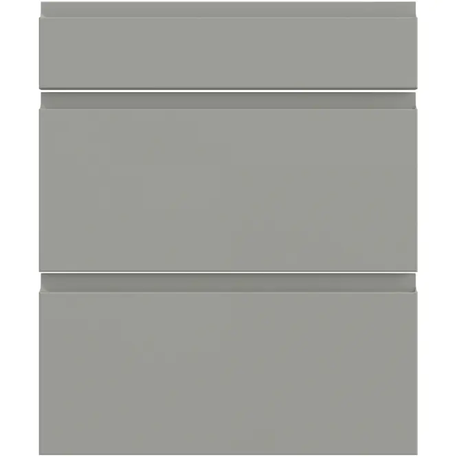 Konyhafront D60s3  T8 K261 Szürke Matt Grii
