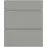 Konyhafront D60s3  T8 K261 Szürke Matt Grii