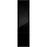 Konyhafront D60t(L/P) L9 K165 Fekete Hg Griii