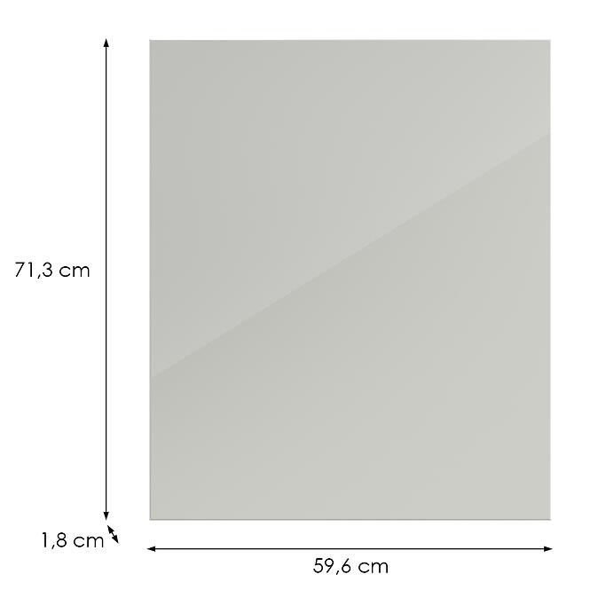 Konyhafront D60z(L/P)L9 K900 Bianco Hg Griii,2