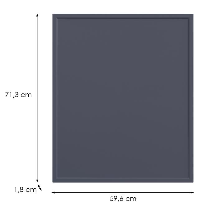 Konyhafront D60z(L/P)O6 K273 Gránát Gri,2