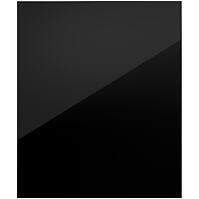 Konyhafront D60z(L/P) L9 K165 Fekete Hg Griii