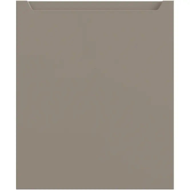 Konyhafront D60z P Q2 K204 Capuccino Matt Gri