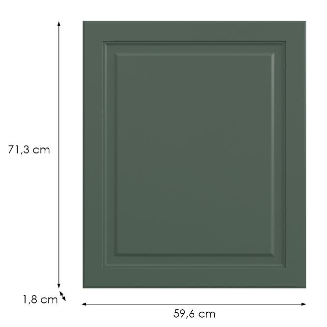Konyhafront D60z(L/P)  V6 K274 Zöld labrado Gri,2