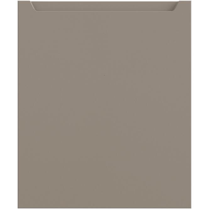 Konyhafront D60z L Q2 K204 Capuccino Matt Gri