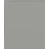 Konyhafront D60z P T8 K261 Szürke Matt Grii