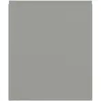 Konyhafront D60z L T8 K261 Szürke Matt Grii