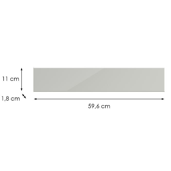 Konyhafront D60zk L9 K900 Bianco Hg Griii