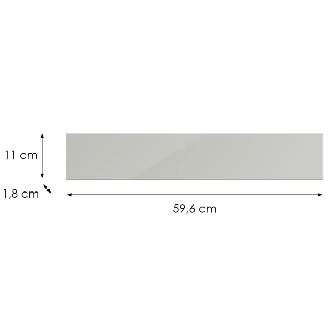 Konyhafront D60zk L9 K900 Bianco Hg Griii,2