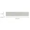 Konyhafront D60zk L9 K900 Bianco Hg Griii,2