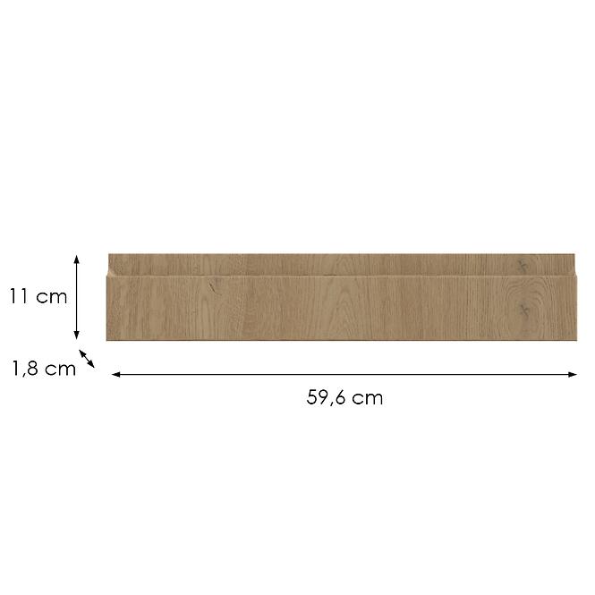 Konyhafront D60zk  T8 K282 Dub Cremona Grii,2