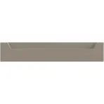 Konyhafront D60zk Q2 K204 Capuccino Matt Gri