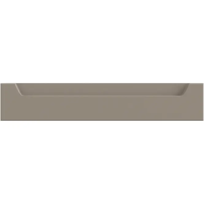 Konyhafront D60zk Q2 K204 Capuccino Matt Gri