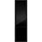 Konyhafront D60zl(L/P) L9 K165 Fekete Hg Griii