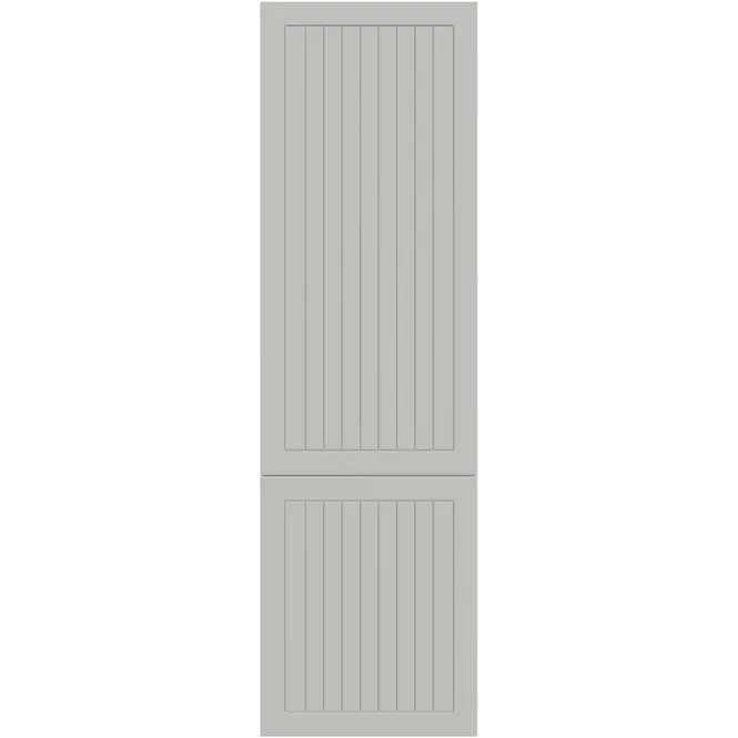 Konyhafront D60zl(L/P)H5 K252 Fehér Gri