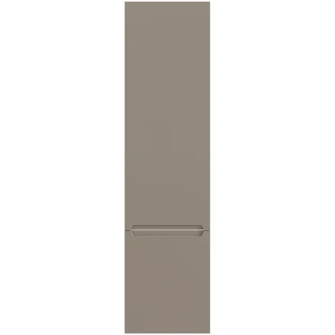 Konyhafront D60zln L Q2 K204 Capuccino Matt Gri