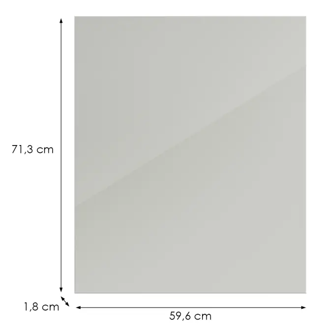 Konyhafront D60zs L9 K900 Bianco Hg Griii,2