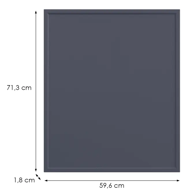 Konyhafront D60zs O6 K273 Gránát Gri,2