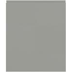 Konyhafront D60zs  T8 K261 Szürke Matt Grii