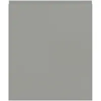 Konyhafront D60zs  T8 K261 Szürke Matt Grii