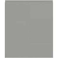 Konyhafront D60zs  T8 K261 Szürke Matt Grii